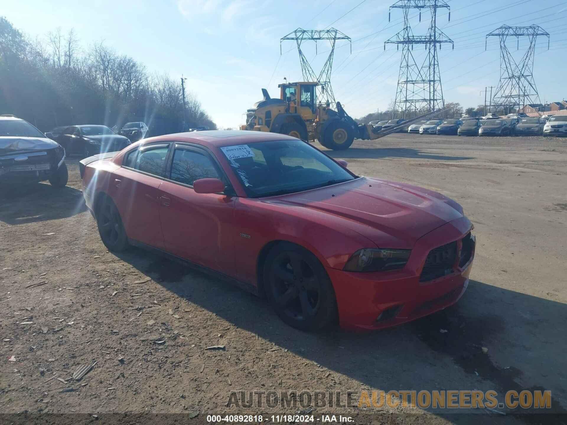 2C3CDXCT2CH154696 DODGE CHARGER 2012