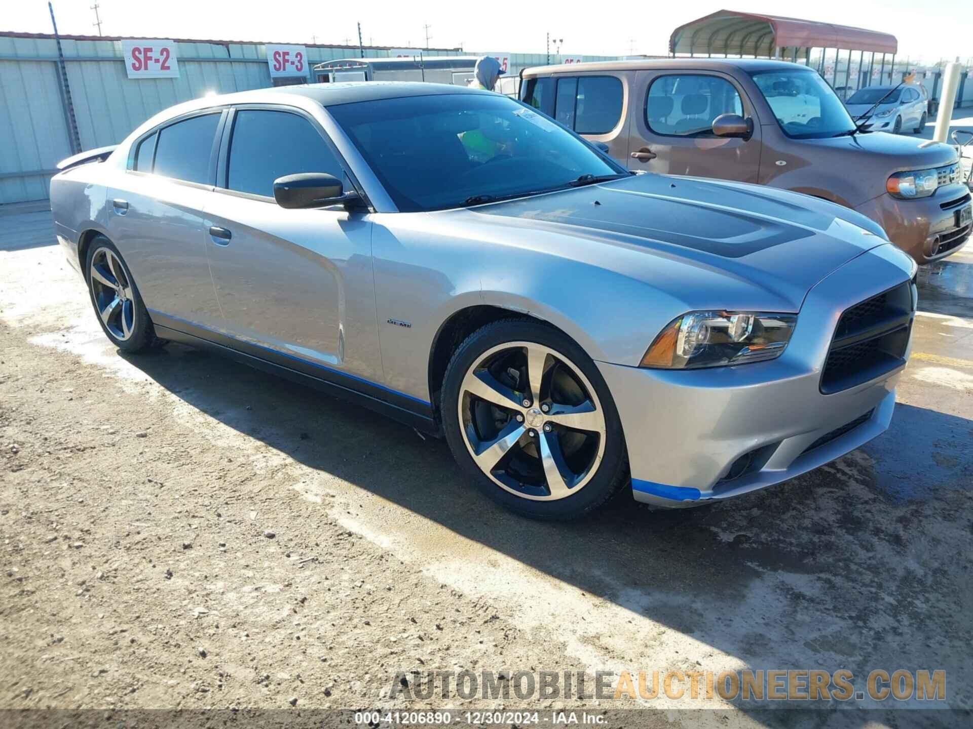 2C3CDXCT2DH726612 DODGE CHARGER 2013