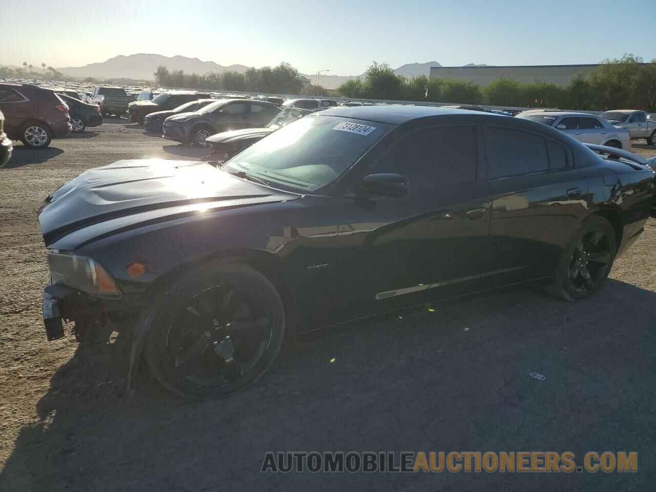 2C3CDXCT2EH232316 DODGE CHARGER 2014