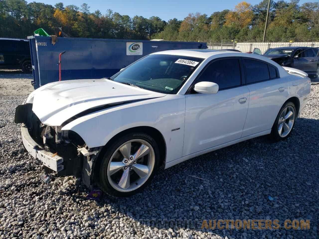 2C3CDXCT2EH369711 DODGE CHARGER 2014