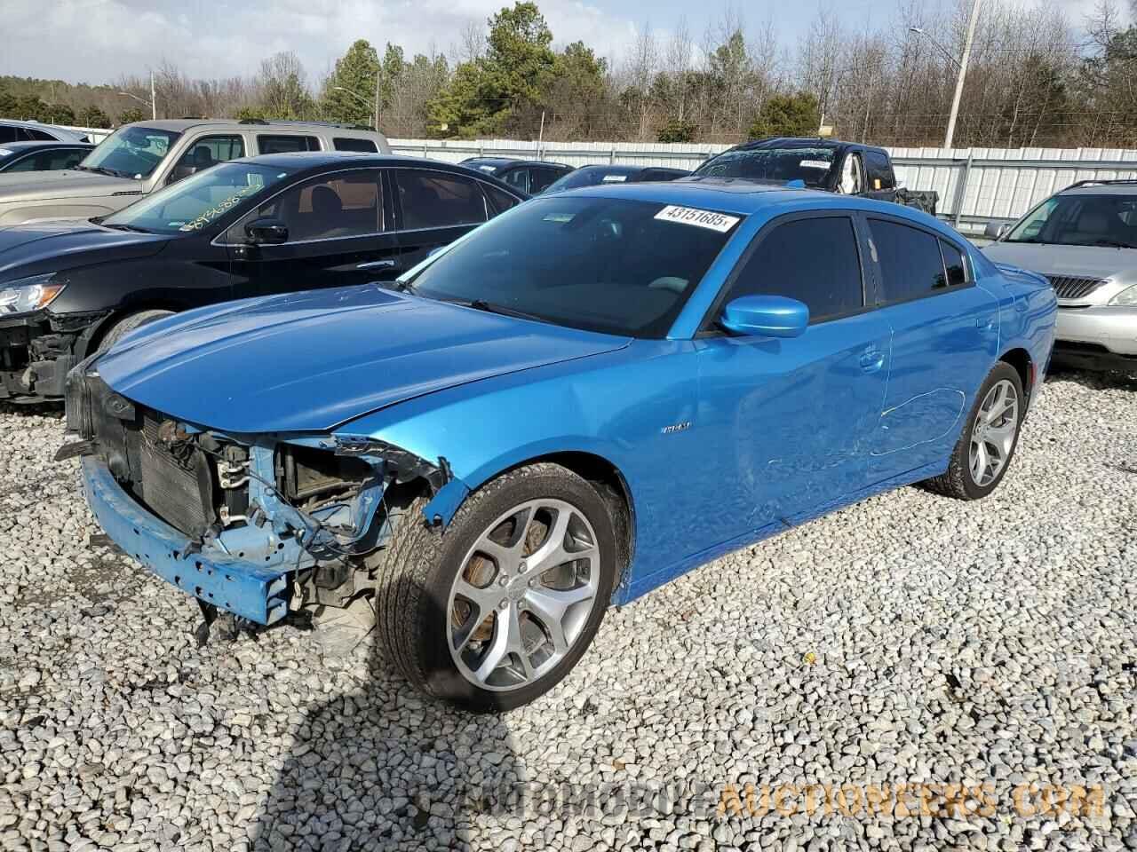 2C3CDXCT2FH741677 DODGE CHARGER 2015