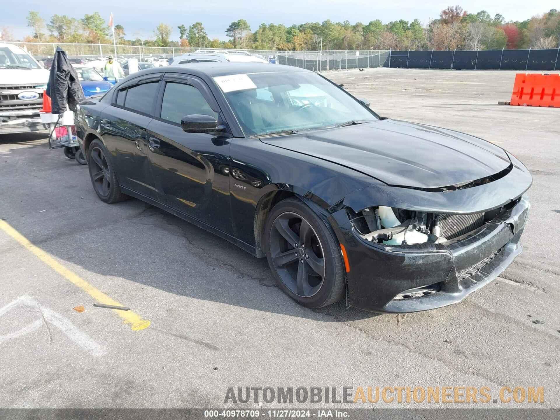 2C3CDXCT2FH777840 DODGE CHARGER 2015