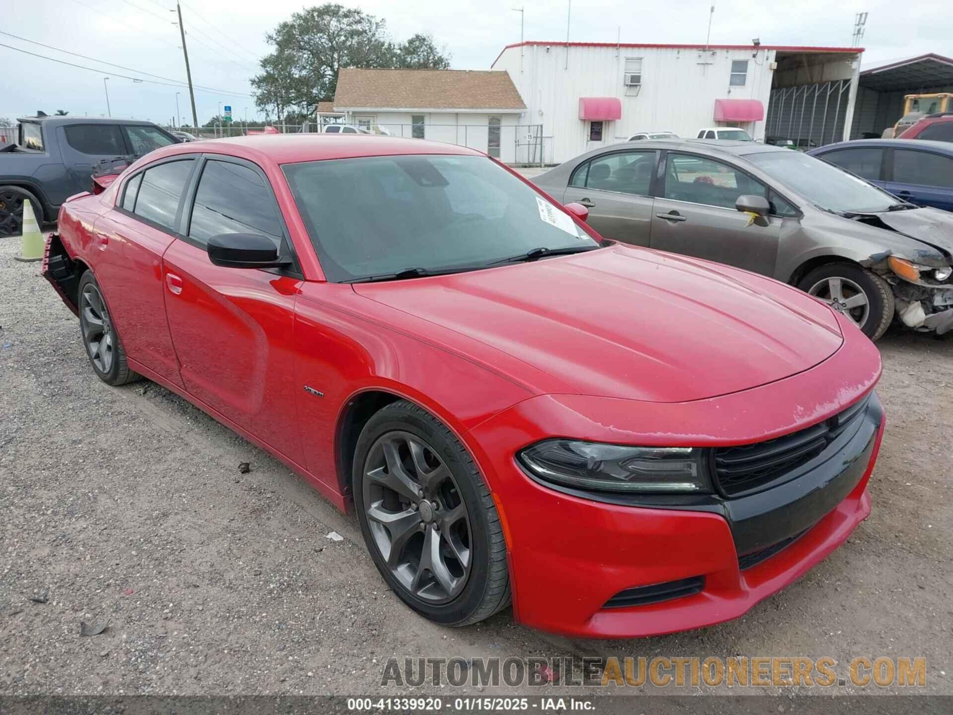 2C3CDXCT2FH871376 DODGE CHARGER 2015