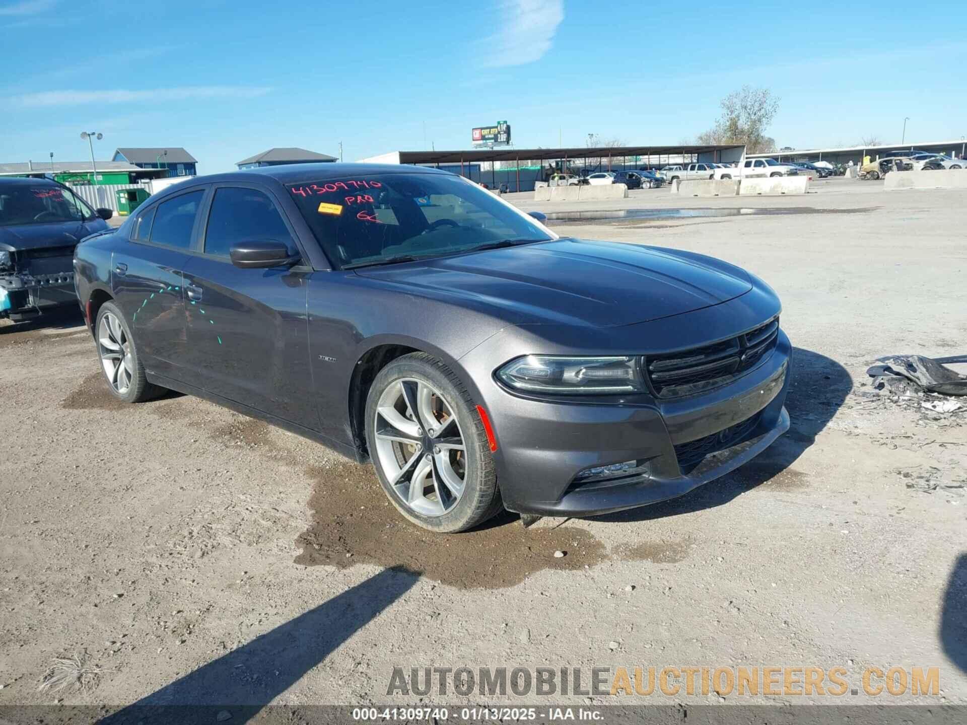 2C3CDXCT2GH122403 DODGE CHARGER 2016