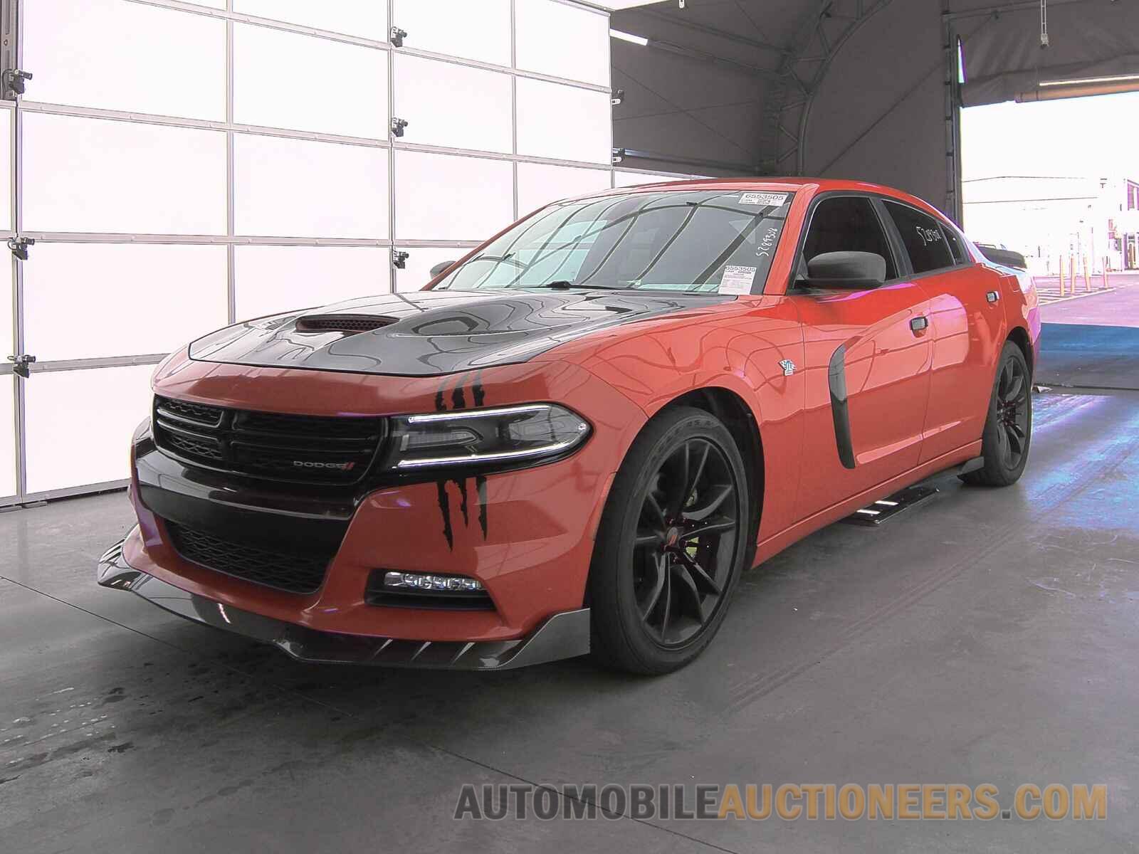 2C3CDXCT2GH127133 Dodge Charger 2016