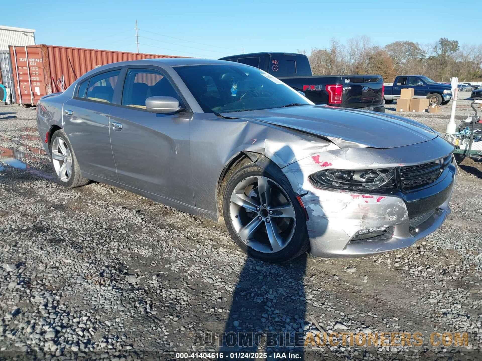 2C3CDXCT2GH232769 DODGE CHARGER 2016