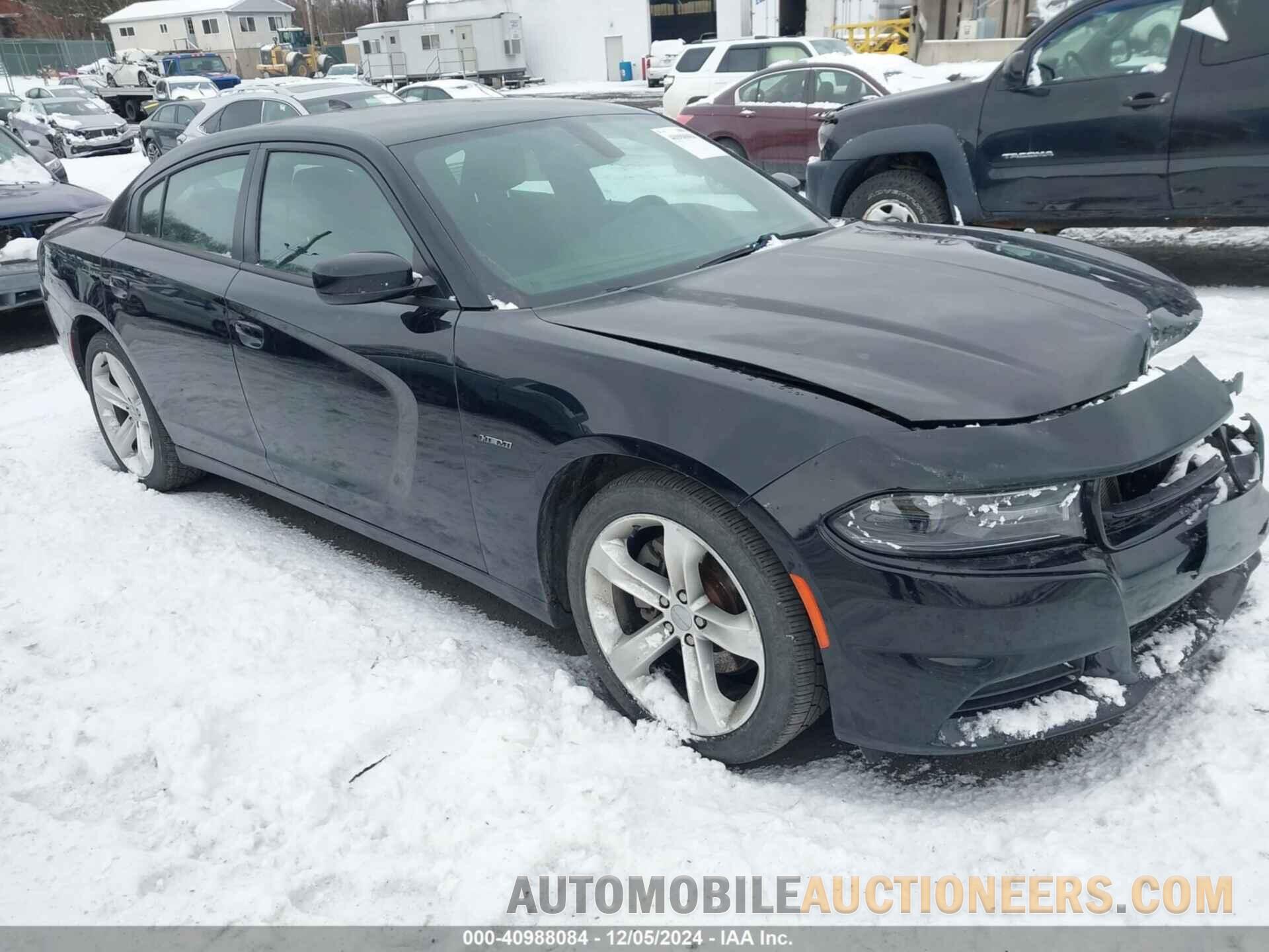 2C3CDXCT2GH266243 DODGE CHARGER 2016