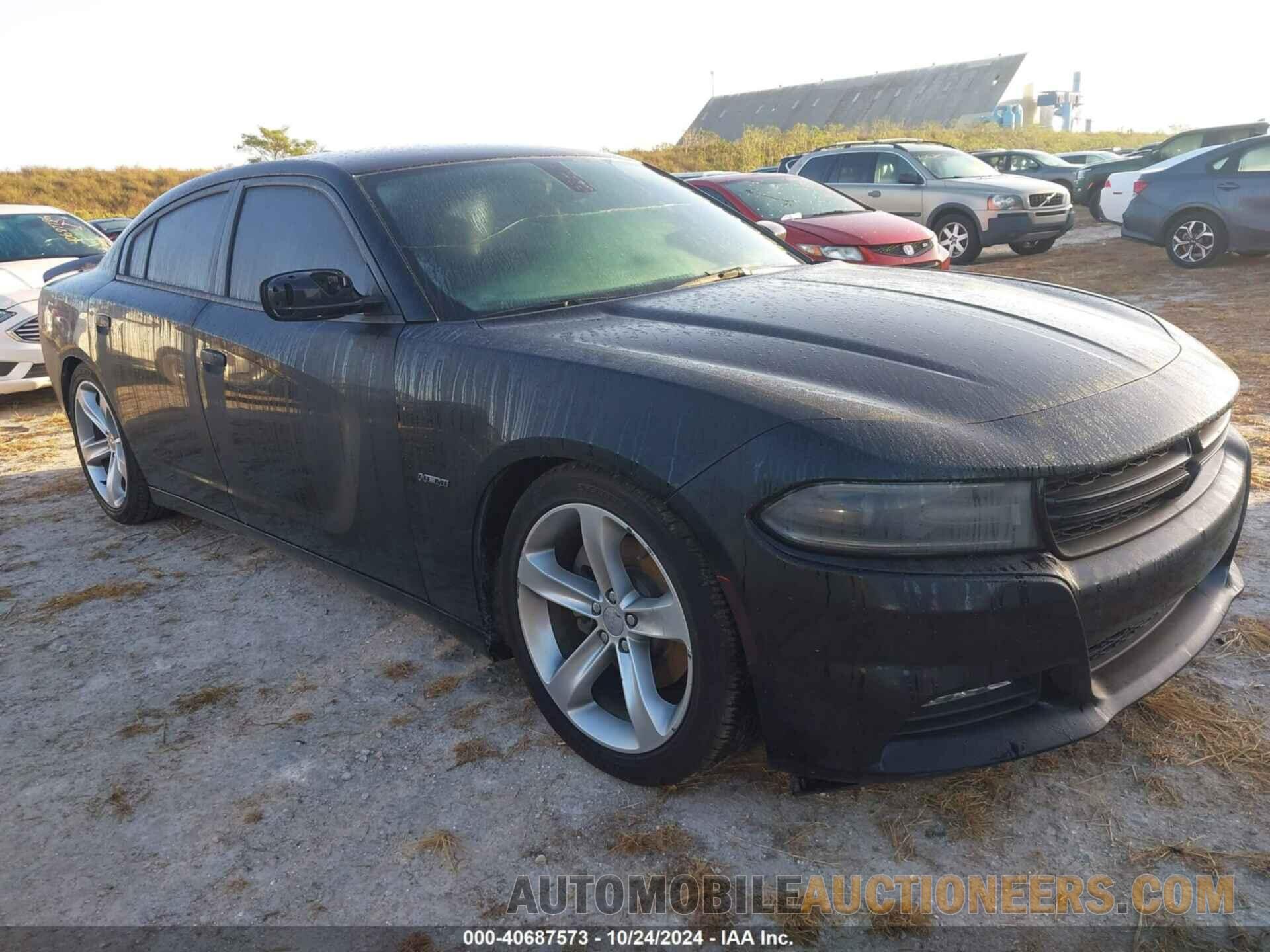 2C3CDXCT2GH297878 DODGE CHARGER 2016