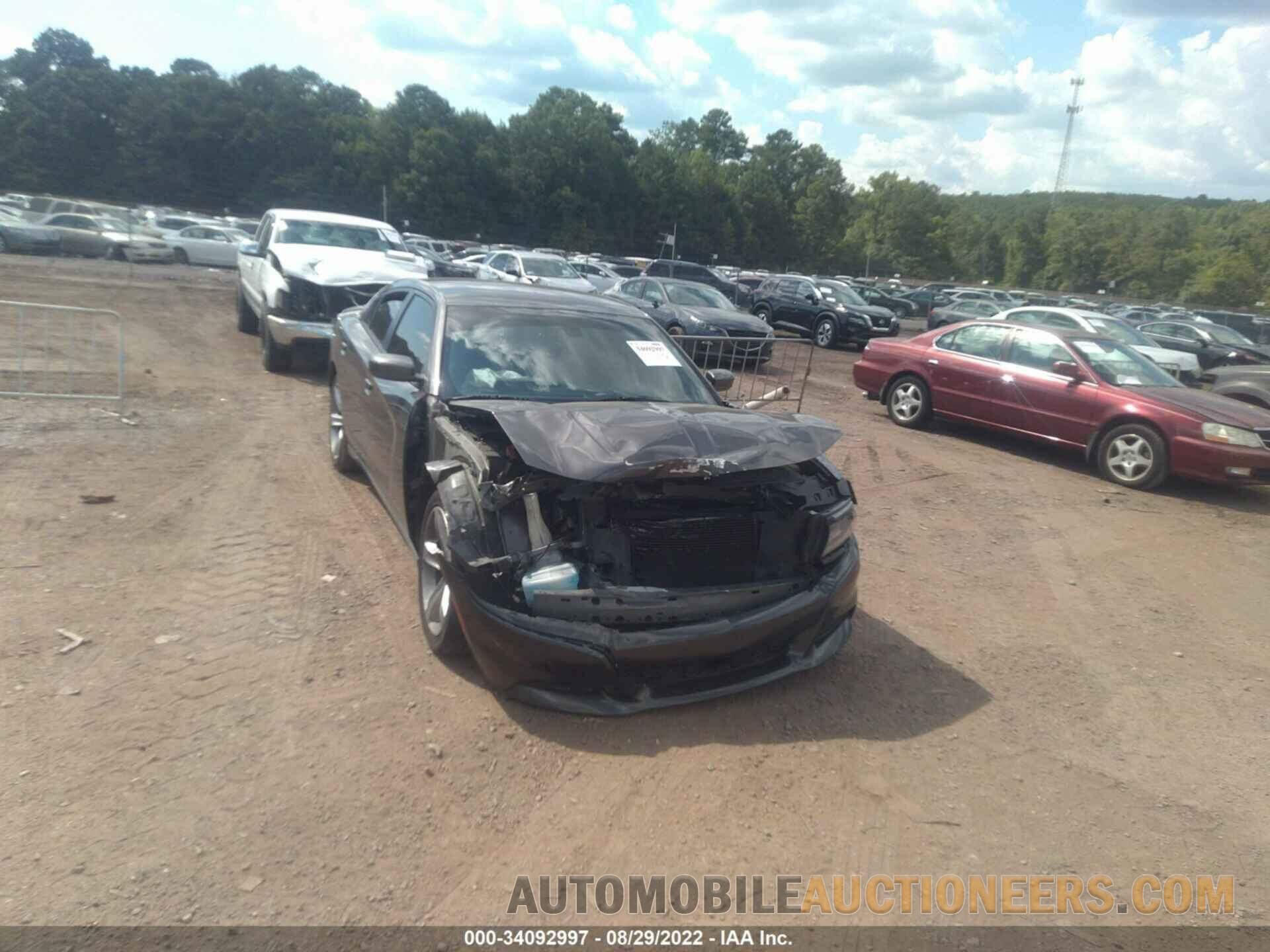 2C3CDXCT2HH523581 DODGE CHARGER 2017