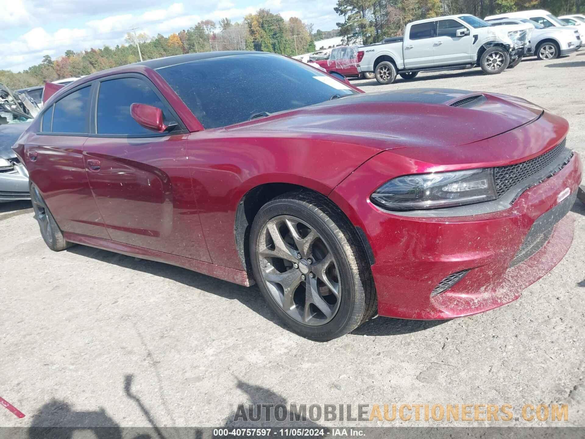 2C3CDXCT2HH535312 DODGE CHARGER 2017