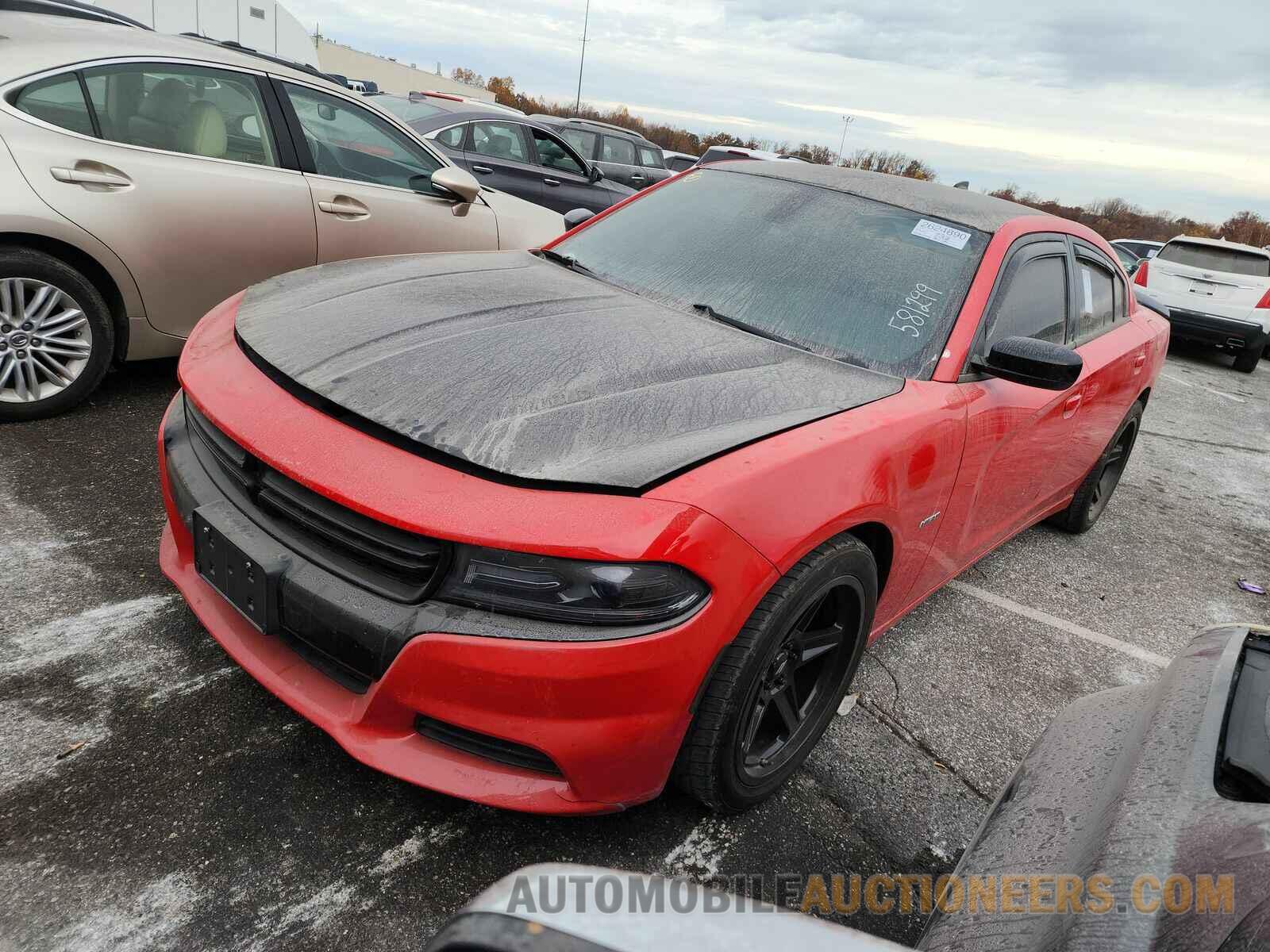 2C3CDXCT2HH581299 Dodge Charger 2017