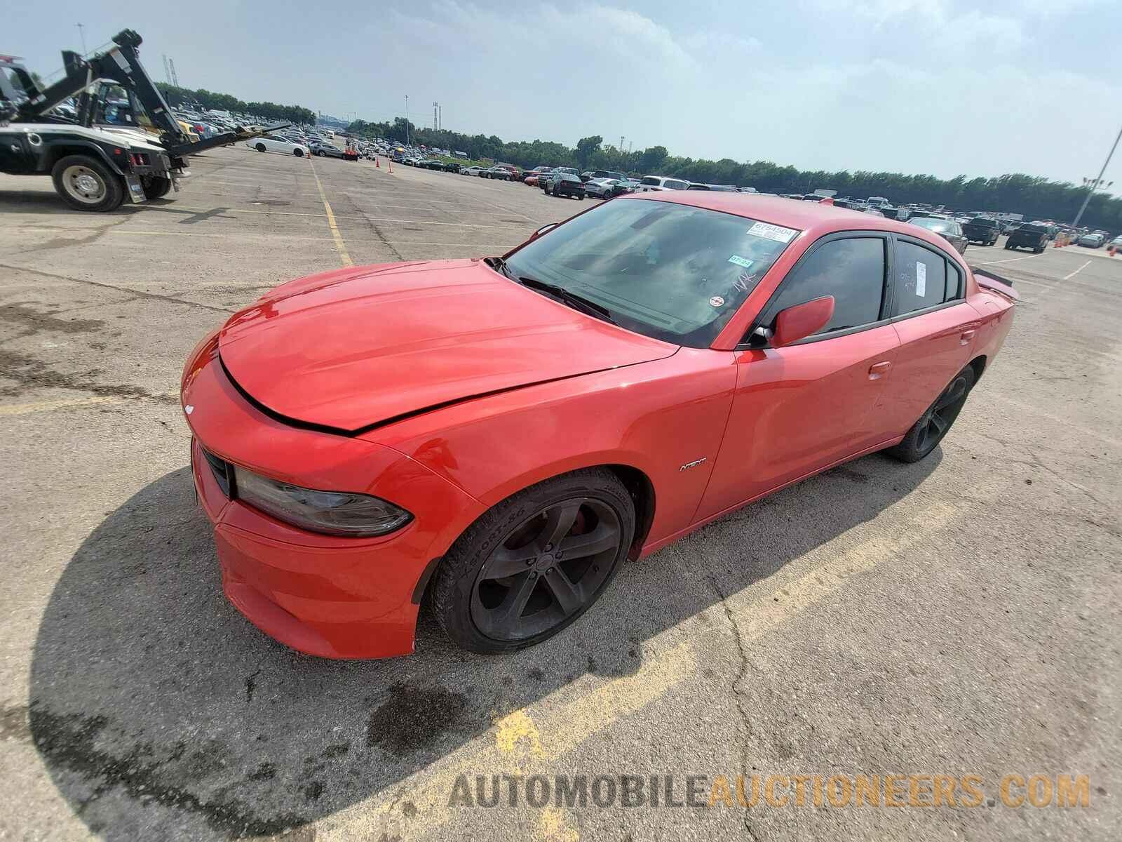 2C3CDXCT2HH587653 Dodge Charger 2017