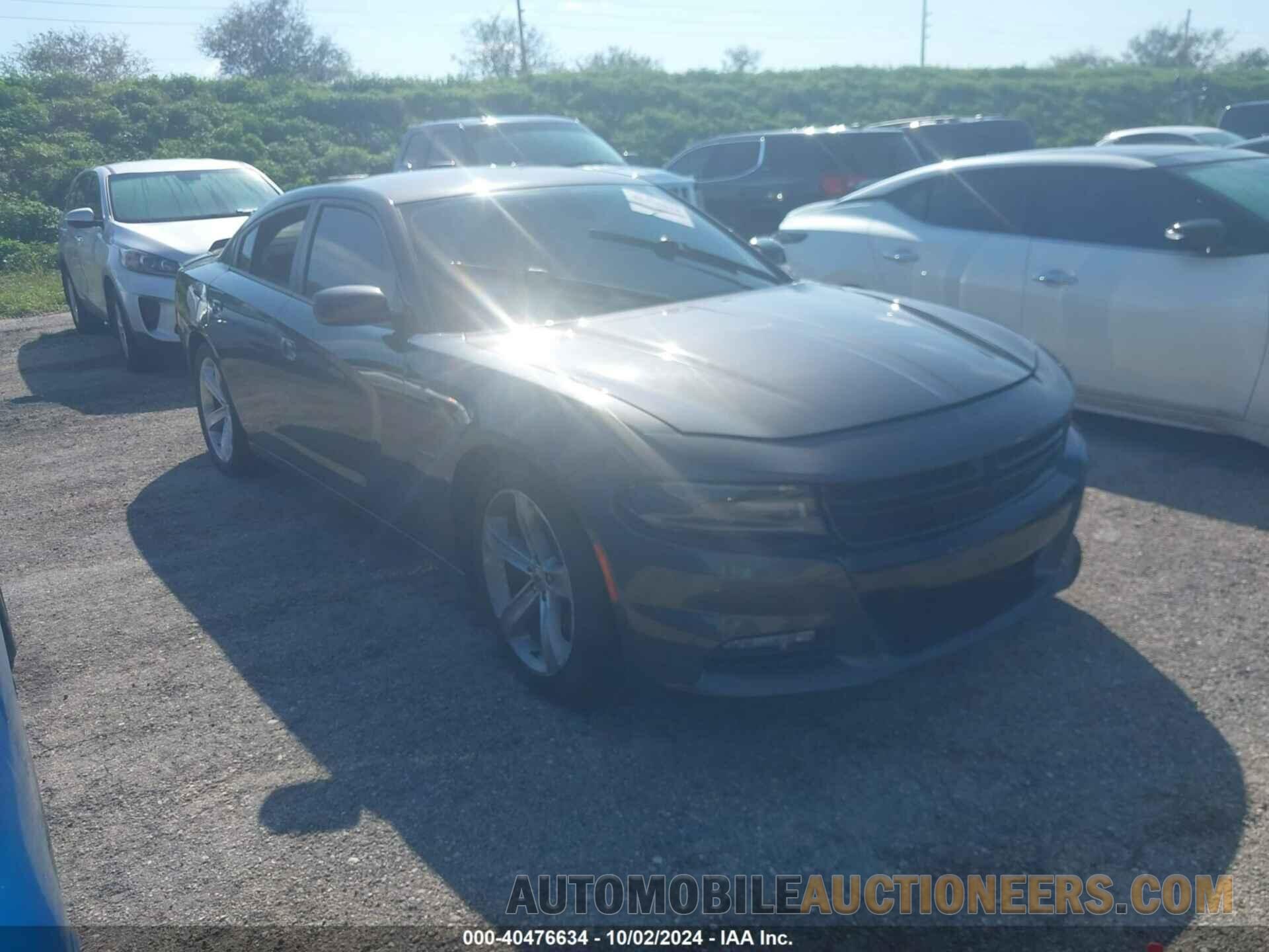 2C3CDXCT2JH122845 DODGE CHARGER 2018