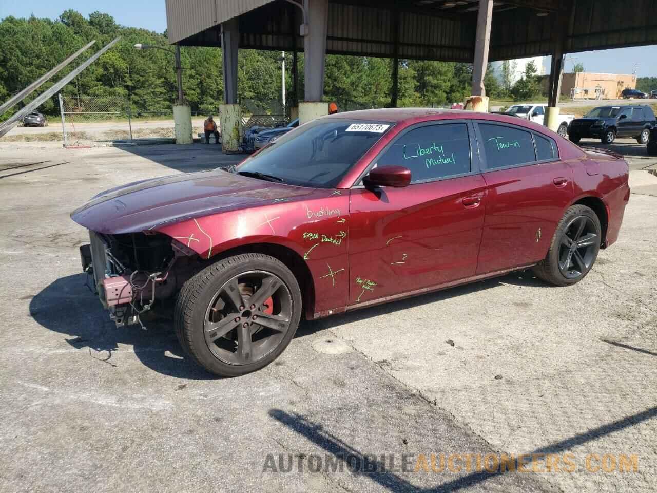 2C3CDXCT2JH139032 DODGE CHARGER 2018