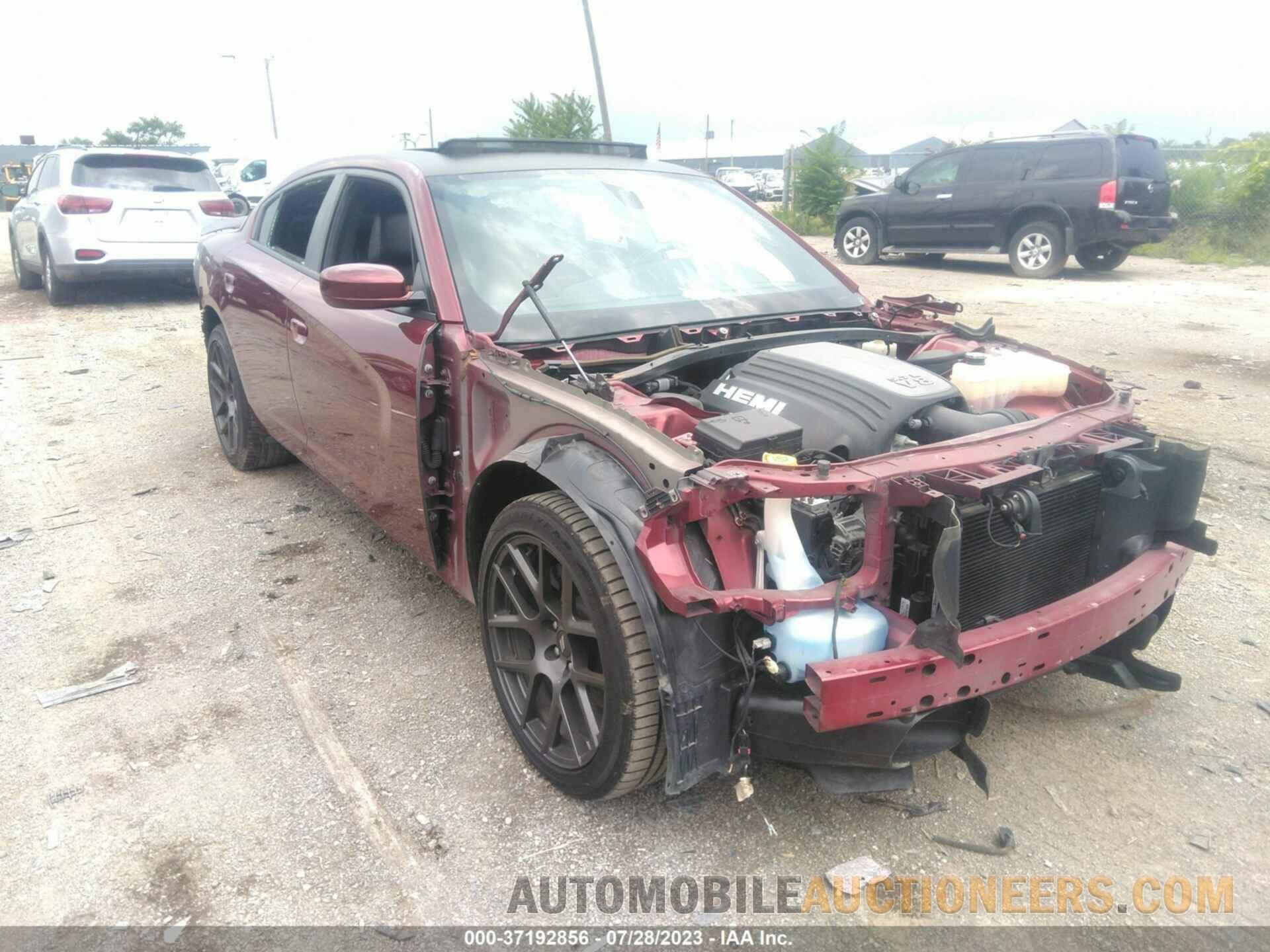 2C3CDXCT2JH157076 DODGE CHARGER 2018