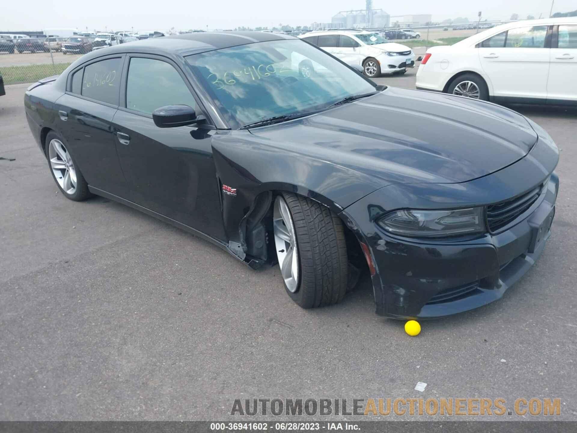 2C3CDXCT2JH162519 DODGE CHARGER 2018