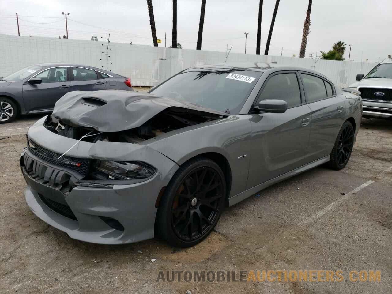 2C3CDXCT2JH167199 DODGE CHARGER 2018