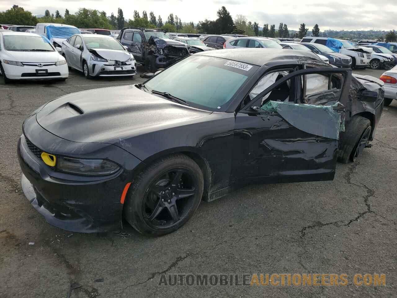 2C3CDXCT2JH203389 DODGE CHARGER 2018