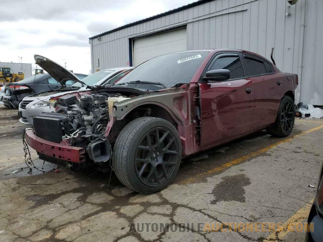 2C3CDXCT2JH210259 DODGE CHARGER 2018