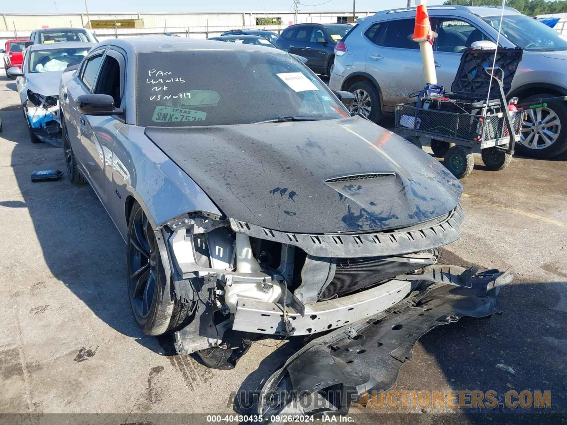 2C3CDXCT2JH220919 DODGE CHARGER 2018