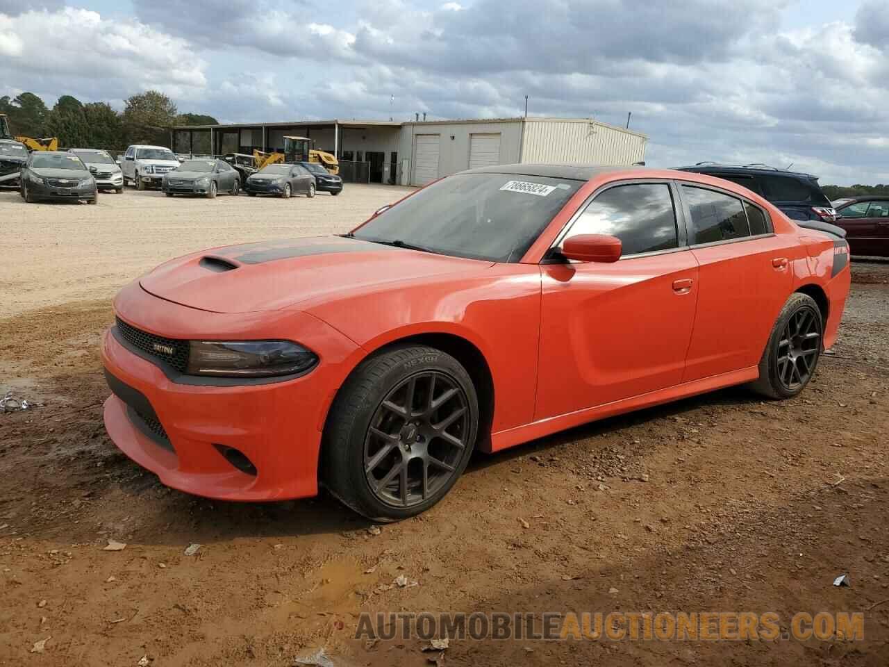 2C3CDXCT2JH221472 DODGE CHARGER 2018