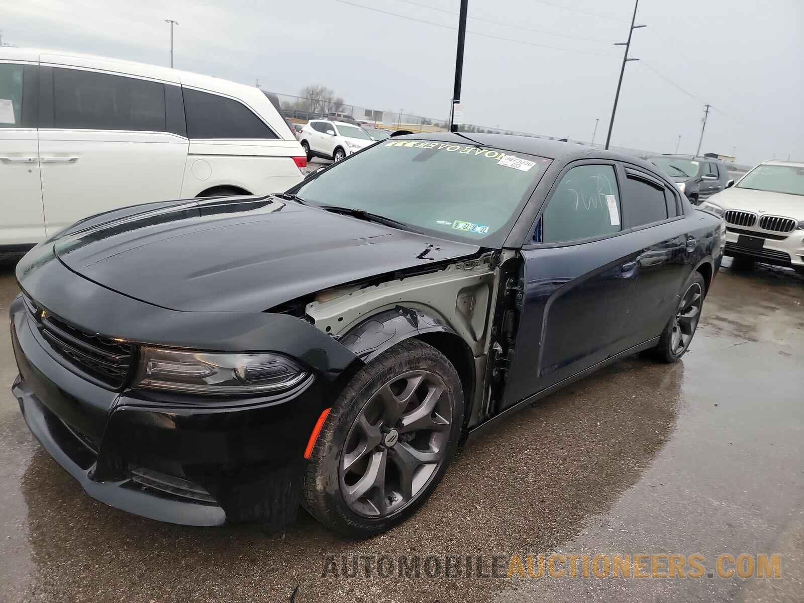 2C3CDXCT2JH237820 Dodge Charger 2018