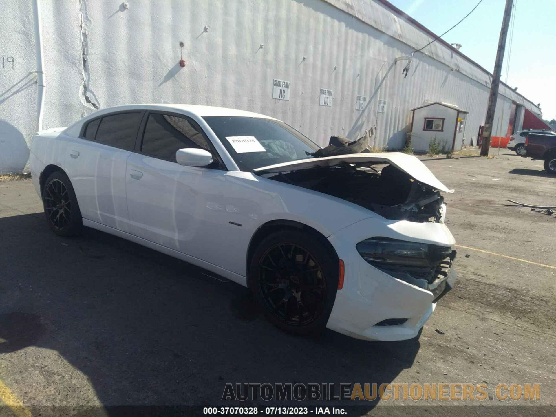 2C3CDXCT2JH242922 DODGE CHARGER 2018