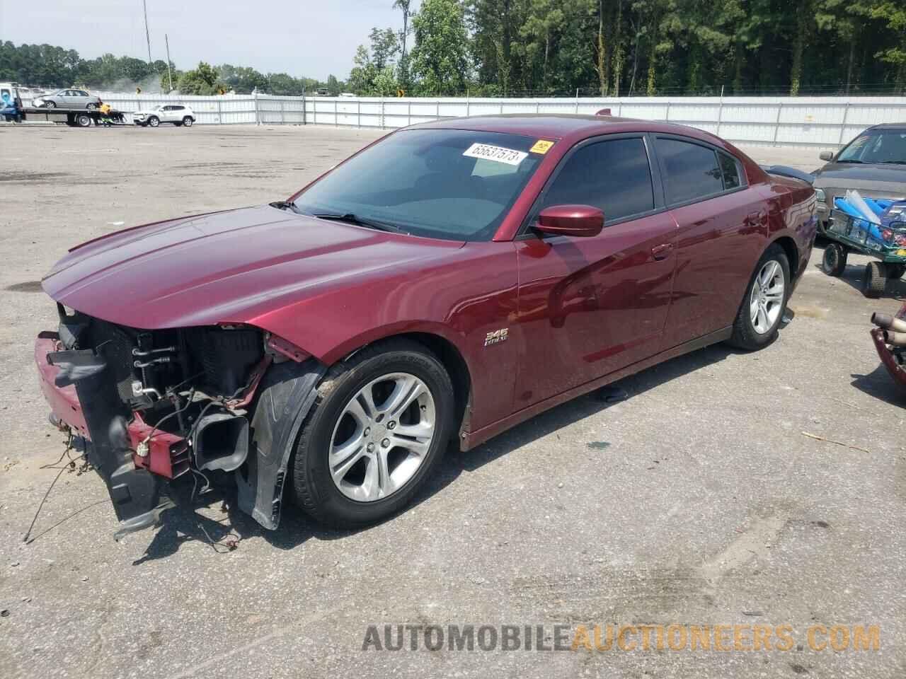 2C3CDXCT2JH244346 DODGE CHARGER 2018