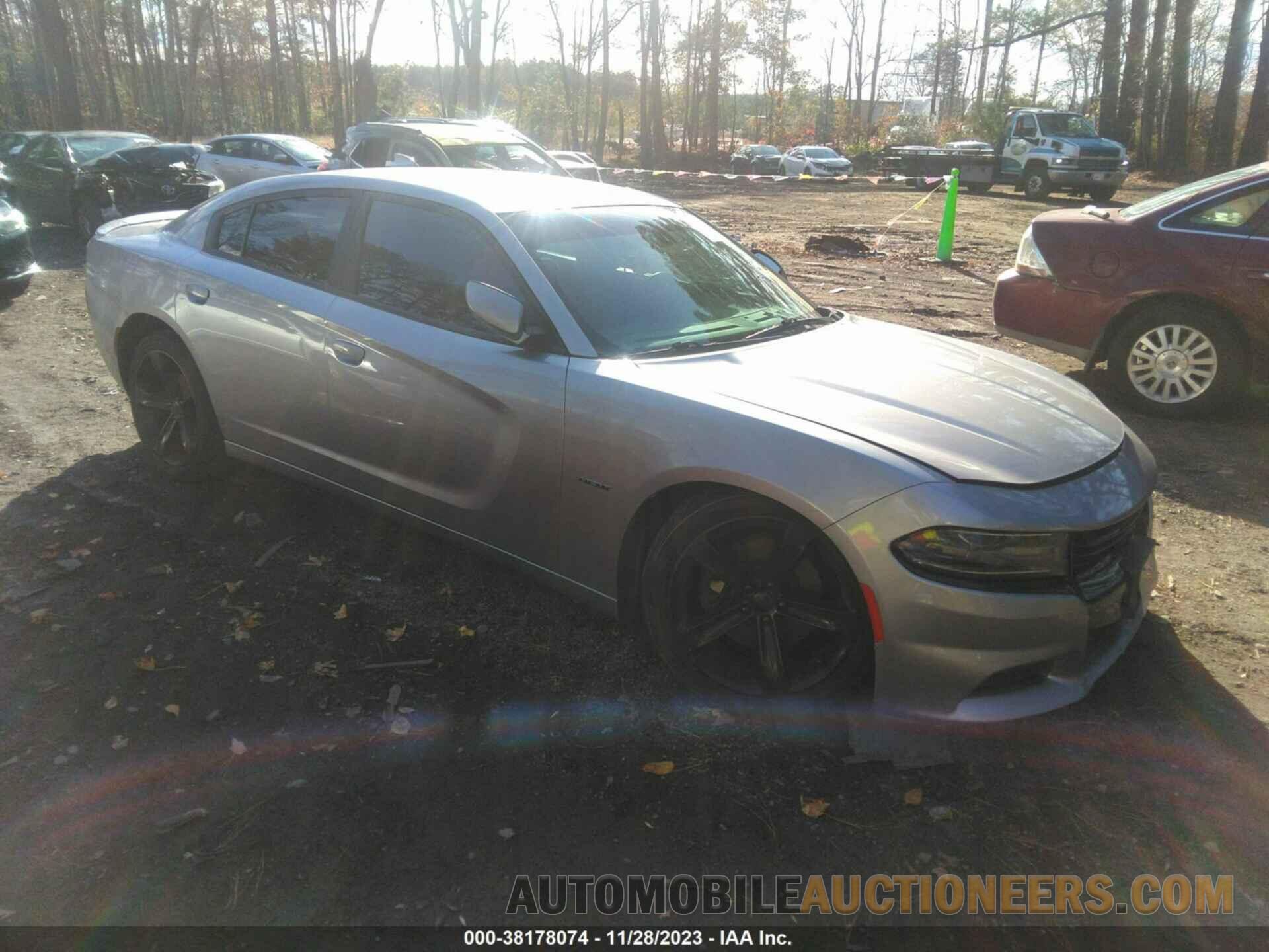 2C3CDXCT2JH260966 DODGE CHARGER 2018