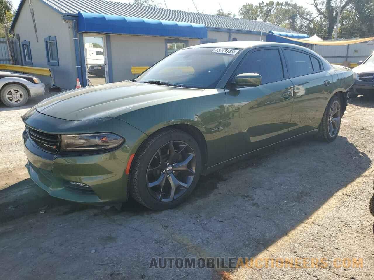 2C3CDXCT2JH329106 DODGE CHARGER 2018