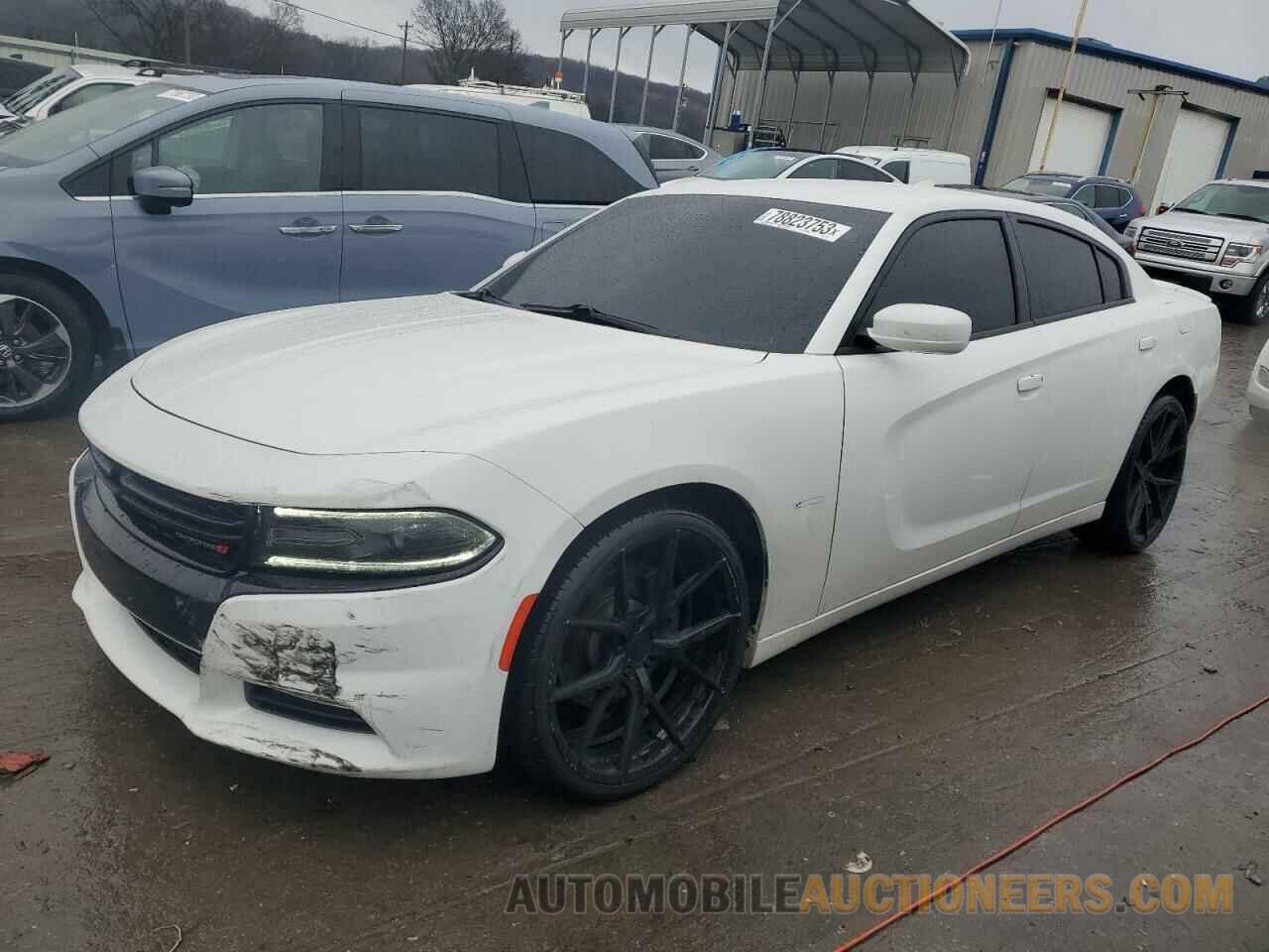 2C3CDXCT2JH329963 DODGE CHARGER 2018