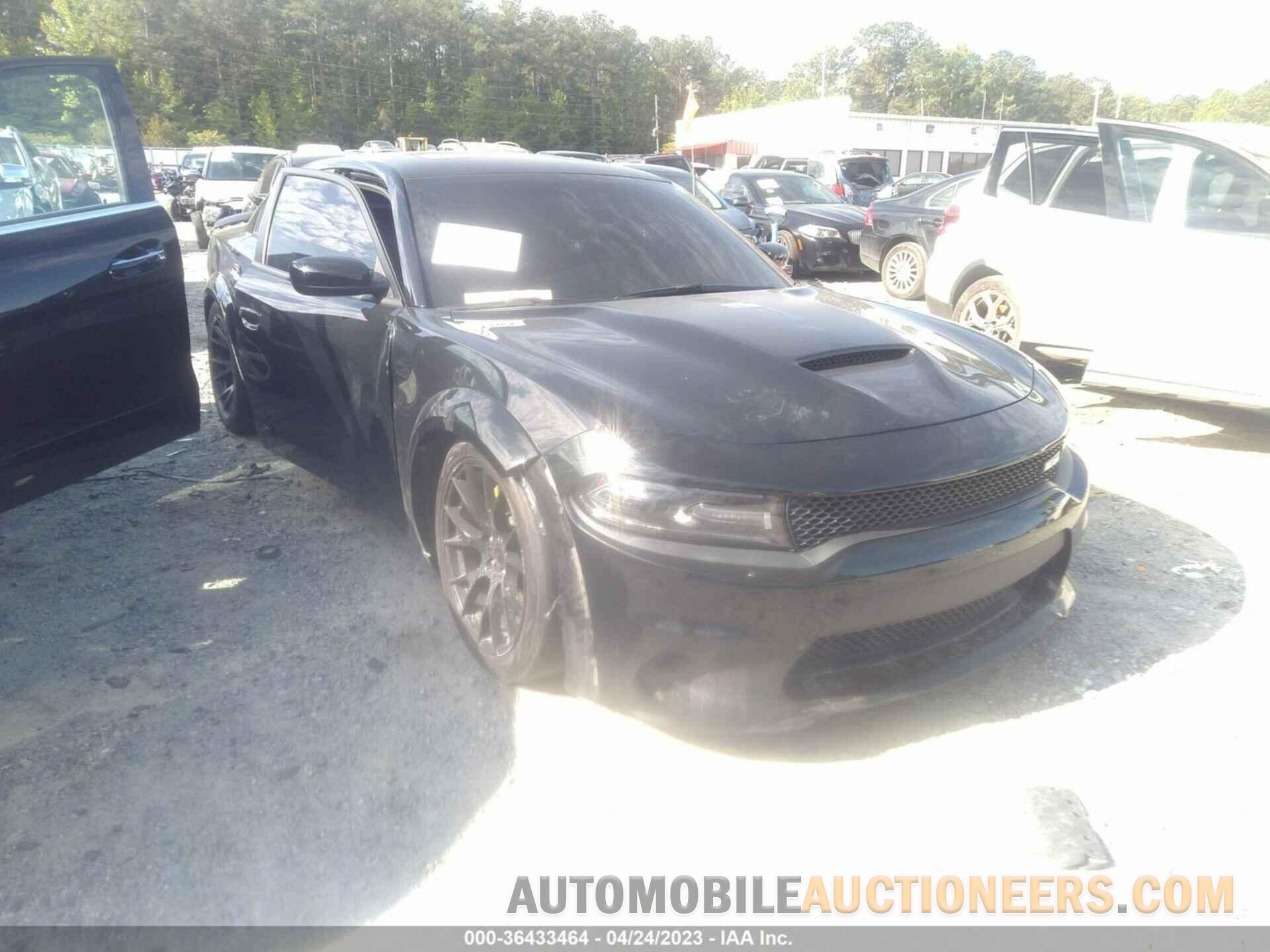 2C3CDXCT2JH339991 DODGE CHARGER 2018