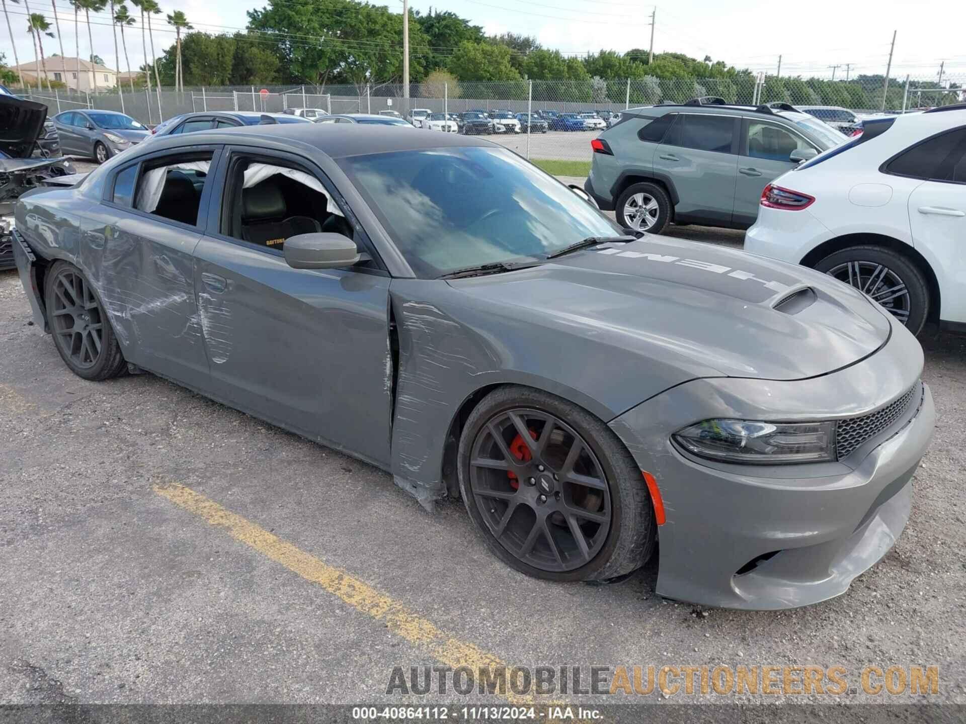 2C3CDXCT2JH340008 DODGE CHARGER 2018