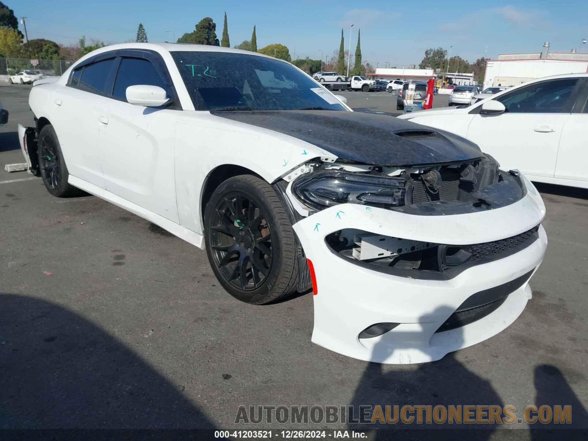 2C3CDXCT2KH518999 DODGE CHARGER 2019