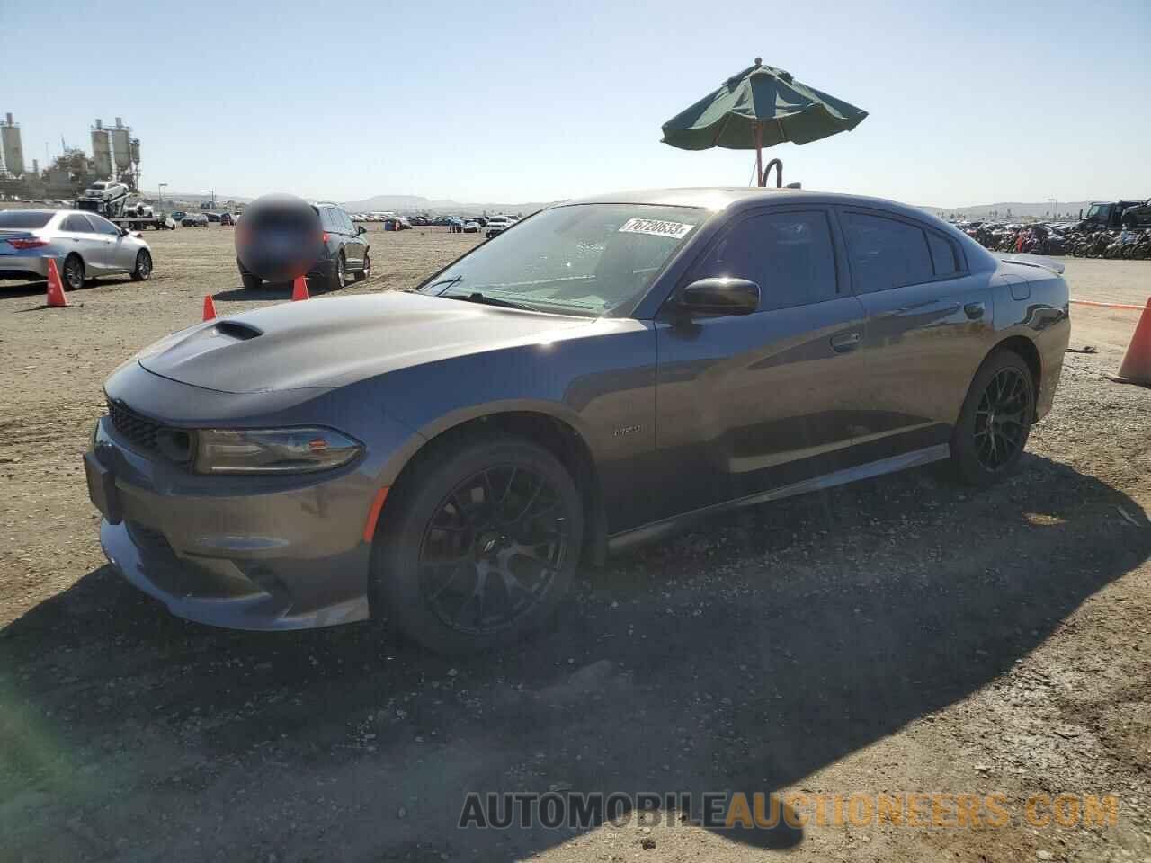 2C3CDXCT2KH527735 DODGE CHARGER 2019