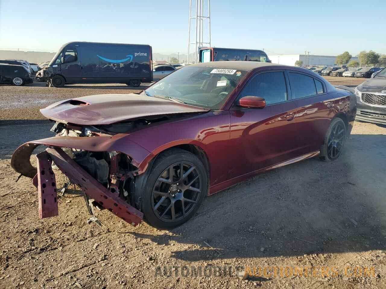 2C3CDXCT2KH540940 DODGE CHARGER 2019