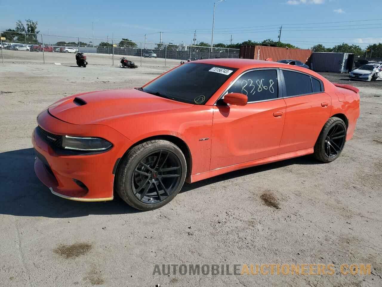 2C3CDXCT2KH549816 DODGE CHARGER 2019