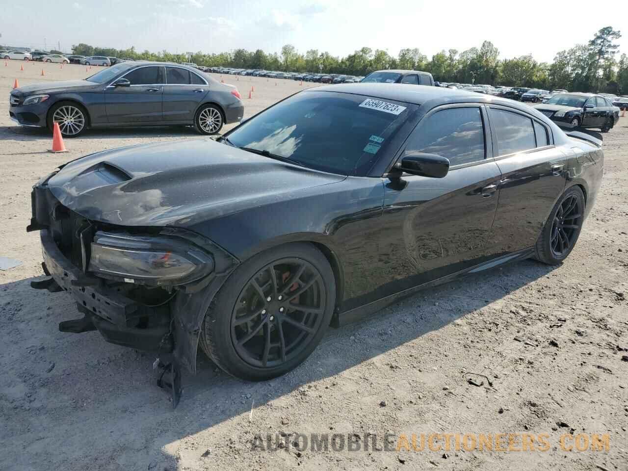 2C3CDXCT2KH552537 DODGE CHARGER 2019