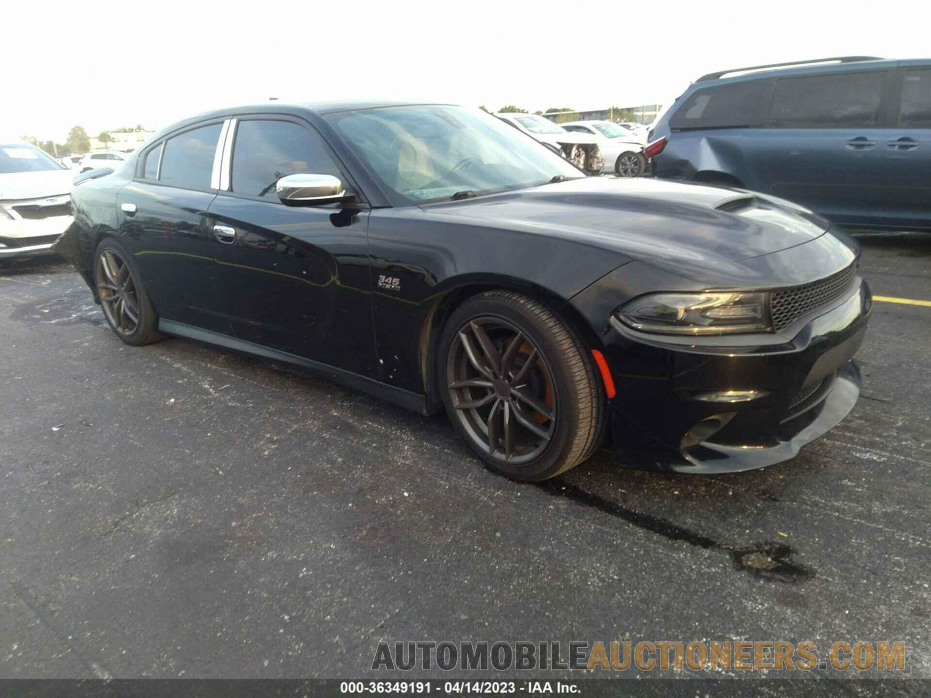 2C3CDXCT2KH552747 DODGE CHARGER 2019