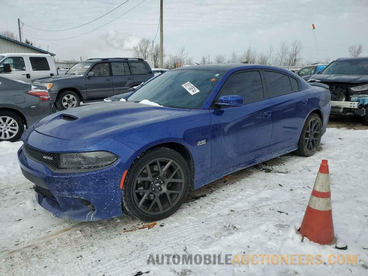 2C3CDXCT2KH573095 DODGE CHARGER 2019