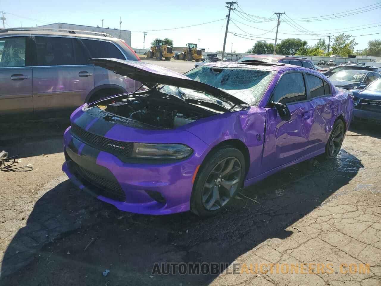 2C3CDXCT2KH575106 DODGE CHARGER 2019