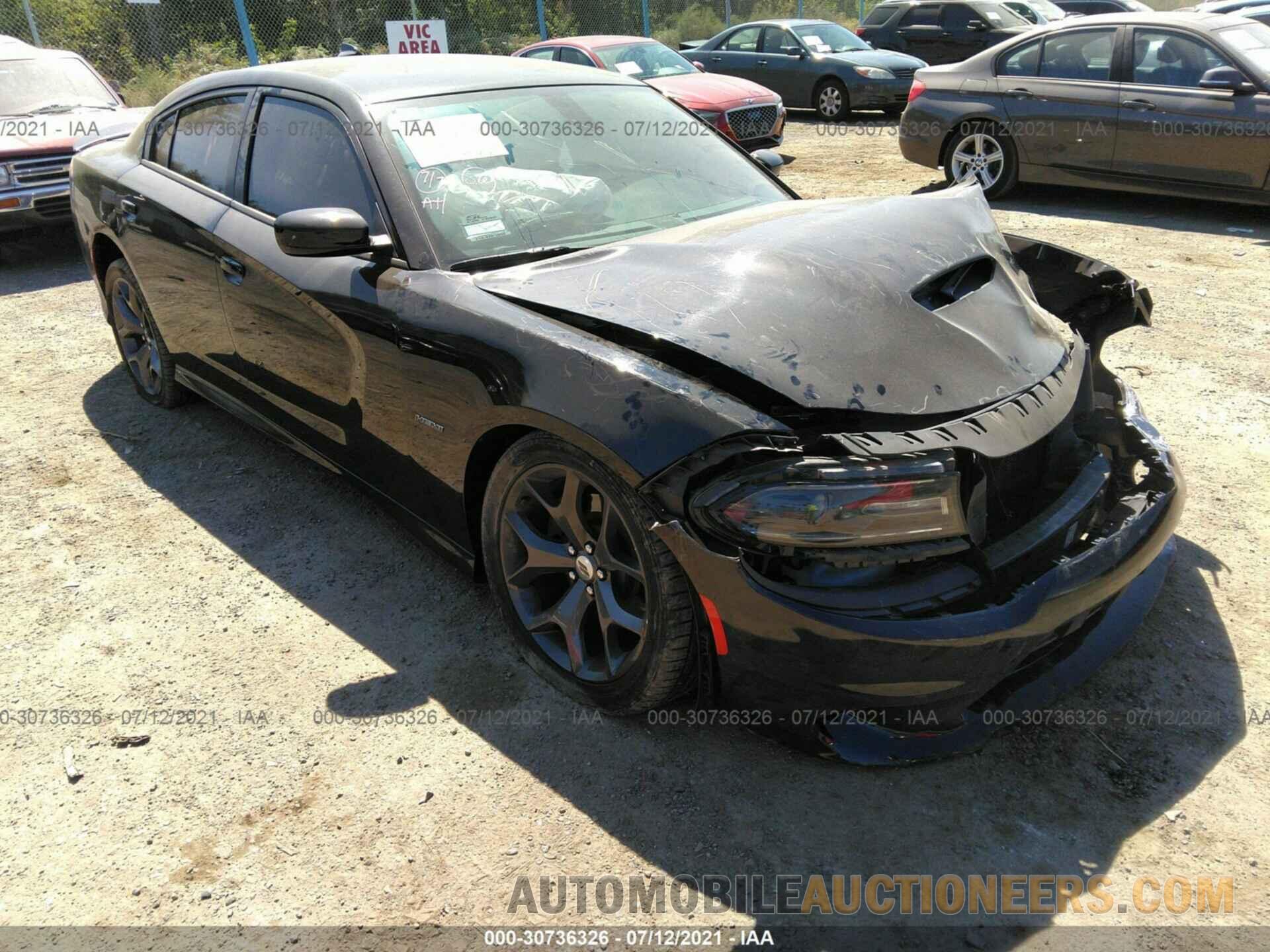 2C3CDXCT2KH584405 DODGE CHARGER 2019