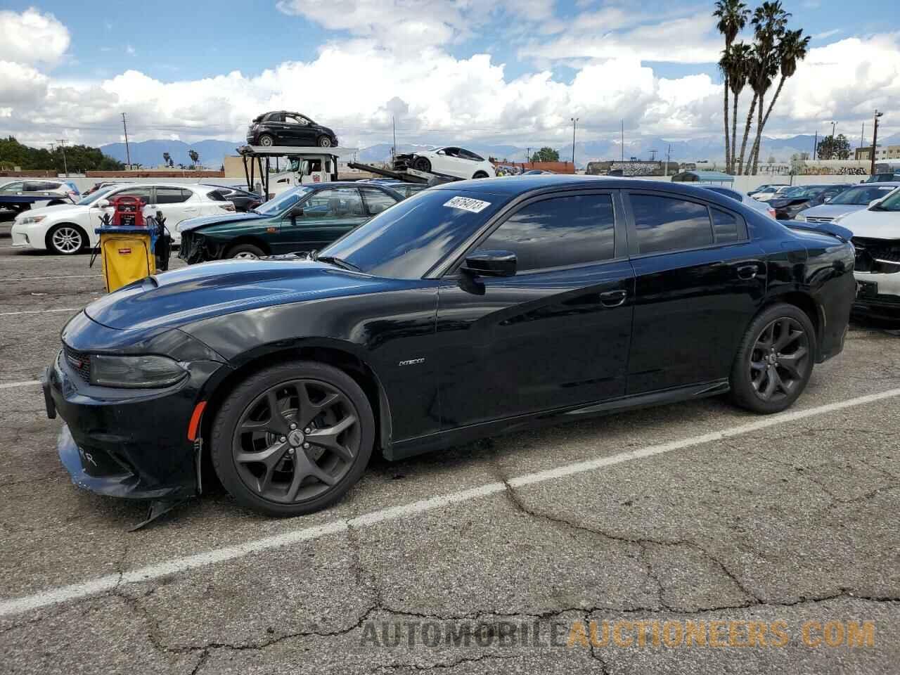 2C3CDXCT2KH598188 DODGE CHARGER 2019