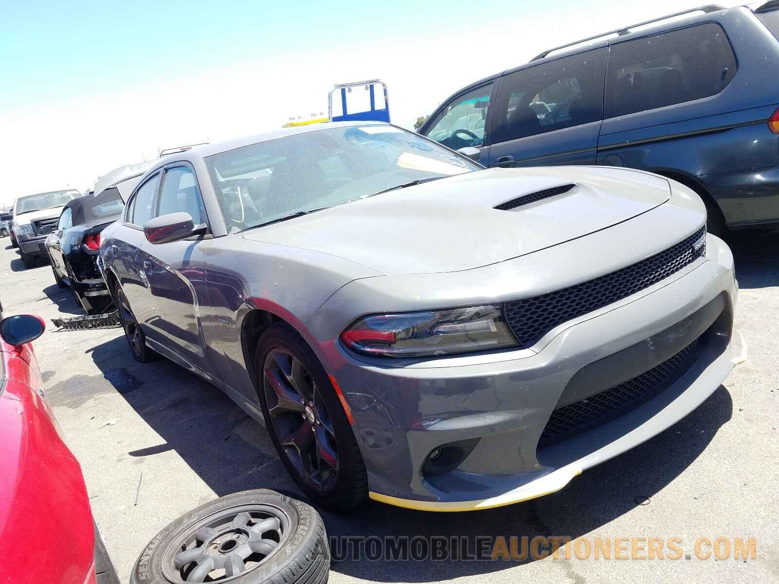 2C3CDXCT2KH619203 DODGE CHARGER 2019