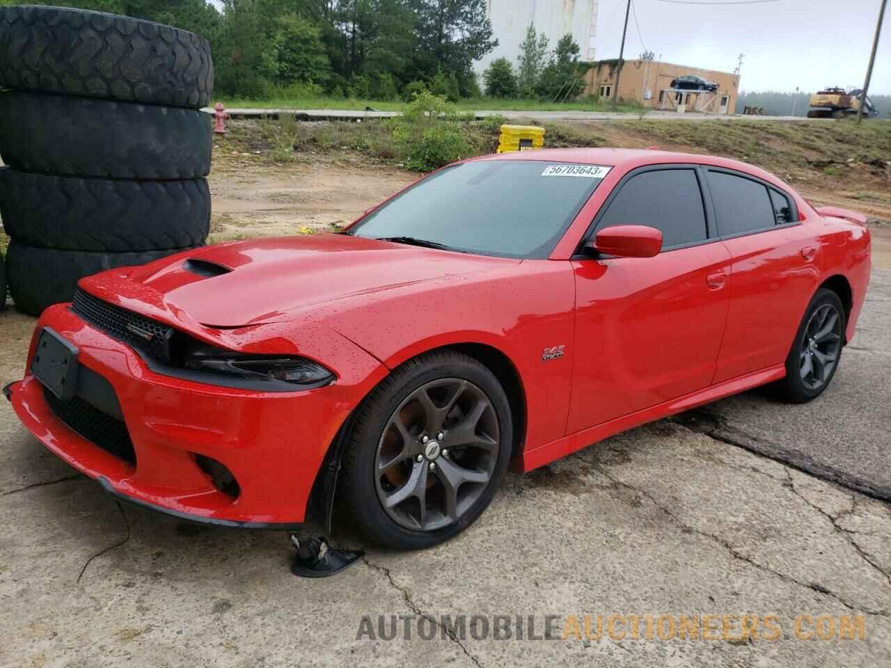 2C3CDXCT2KH630203 DODGE CHARGER 2019