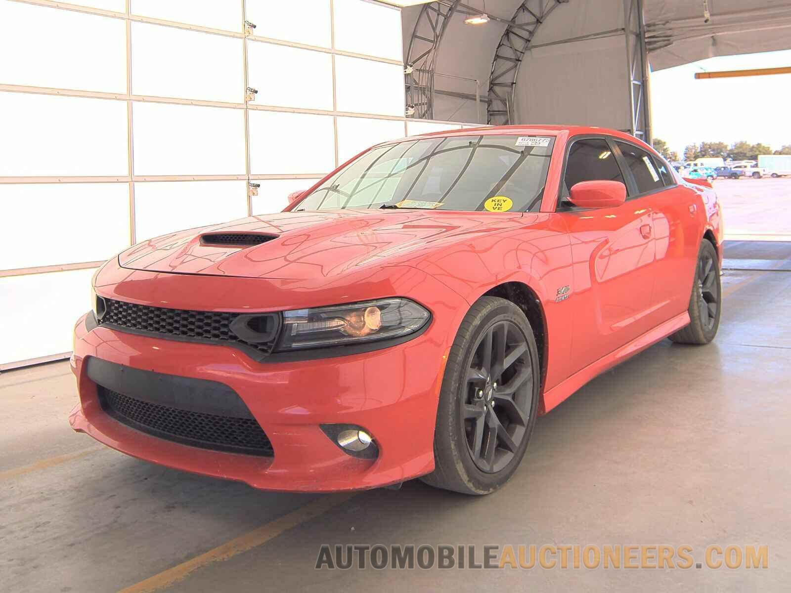 2C3CDXCT2KH633263 Dodge Charger 2019