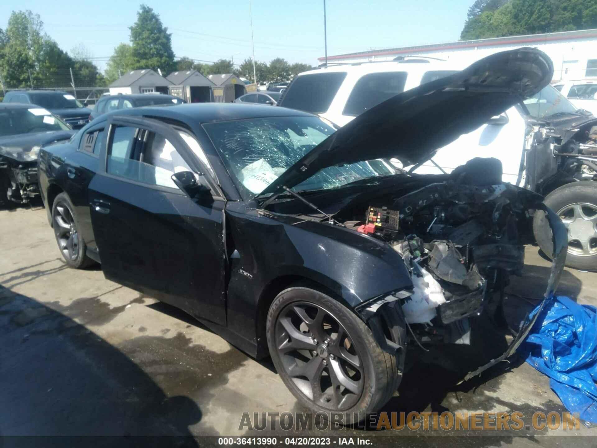 2C3CDXCT2KH675741 DODGE CHARGER 2019