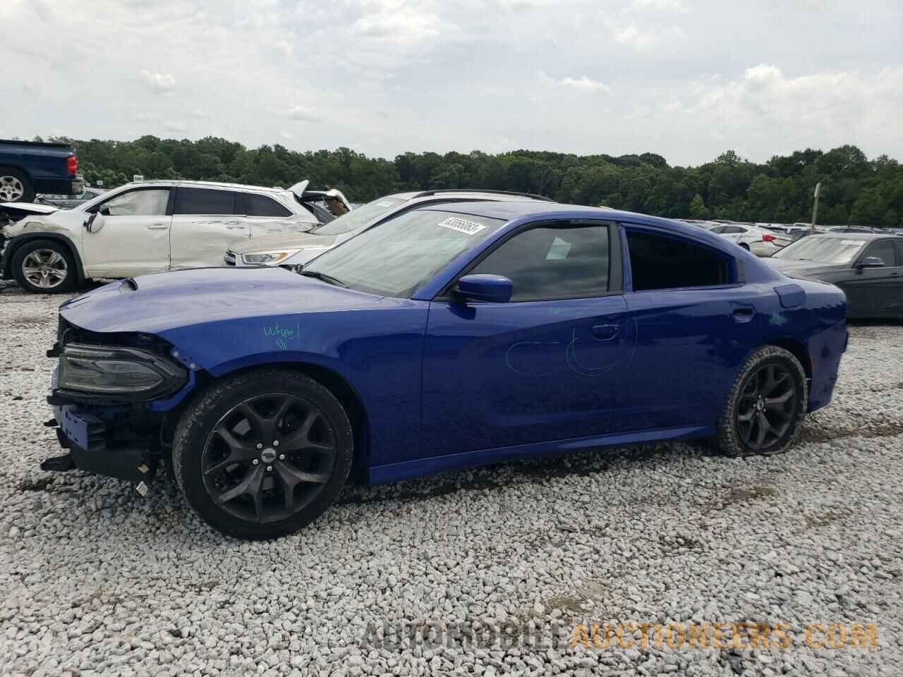 2C3CDXCT2KH738224 DODGE CHARGER 2019