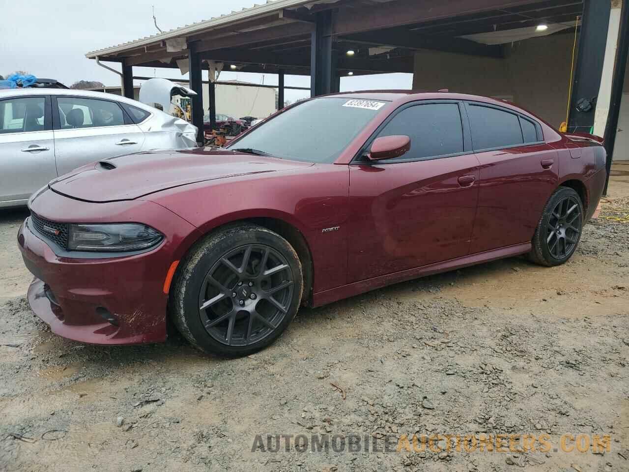 2C3CDXCT2KH749188 DODGE CHARGER 2019