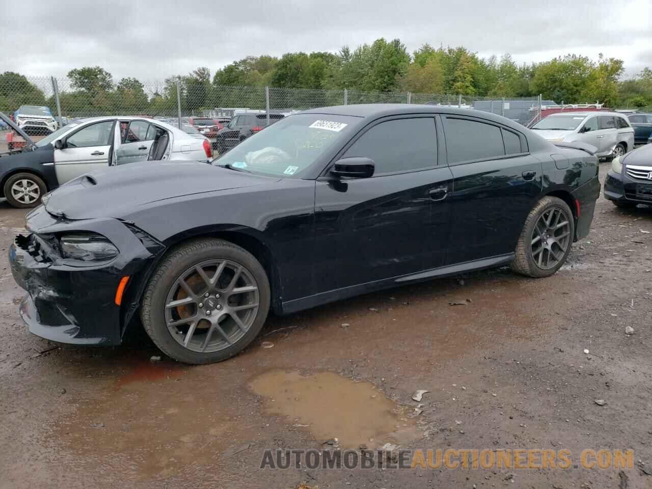 2C3CDXCT2KH749241 DODGE CHARGER 2019